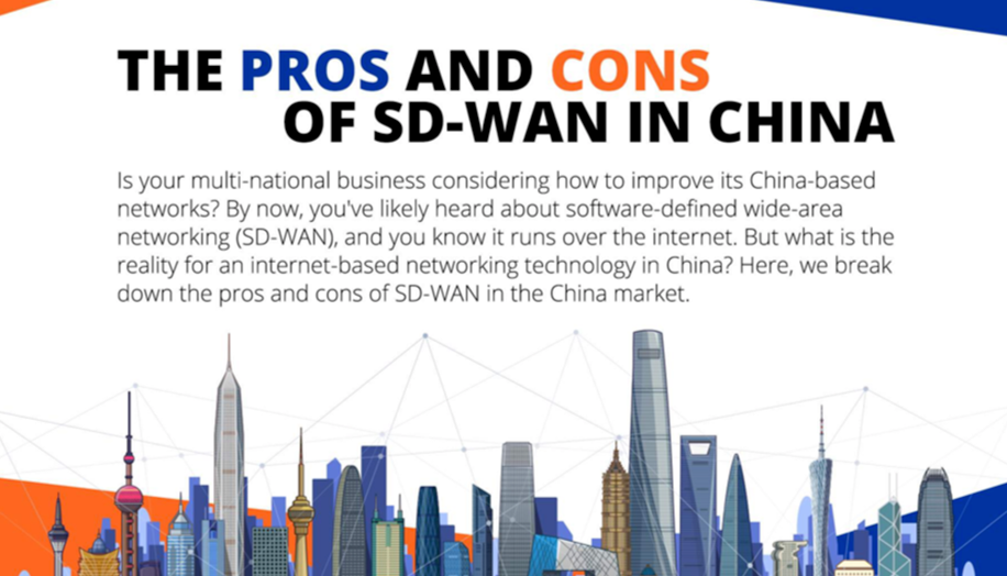 pros-cons-of-sdwan-in-china