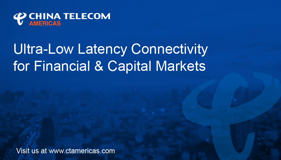 China Telecom Americas Ultra Low Latency Presentation Cover