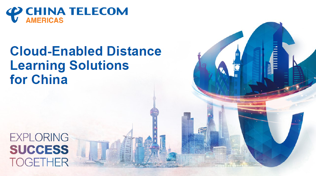 Cloud Enabled Distance Learning Solutions for China Preview Image