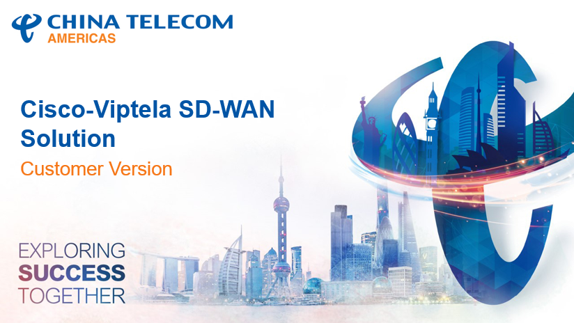 Cisco Viptela SD-WAN Solution Preview Image