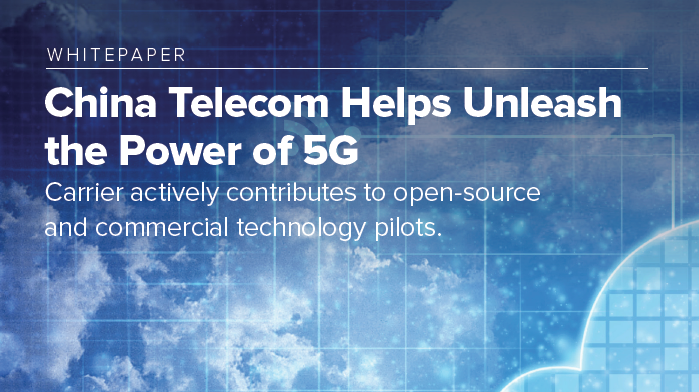 China Telecom Helps Unlease the Power of 5G Preview Image