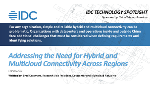 IDC Technology Spotlight Whitepaper