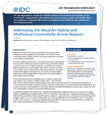 IDC Brochure