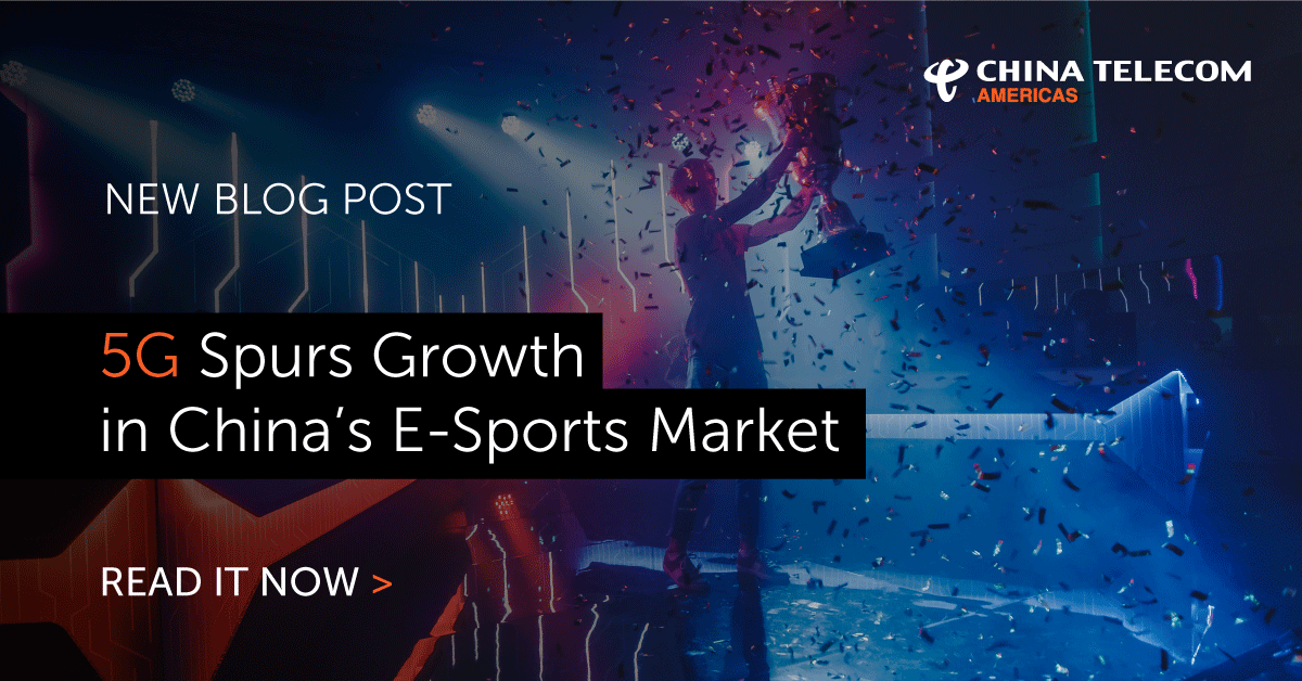 5G Spurs Growth in China’s ESports Market China Americas