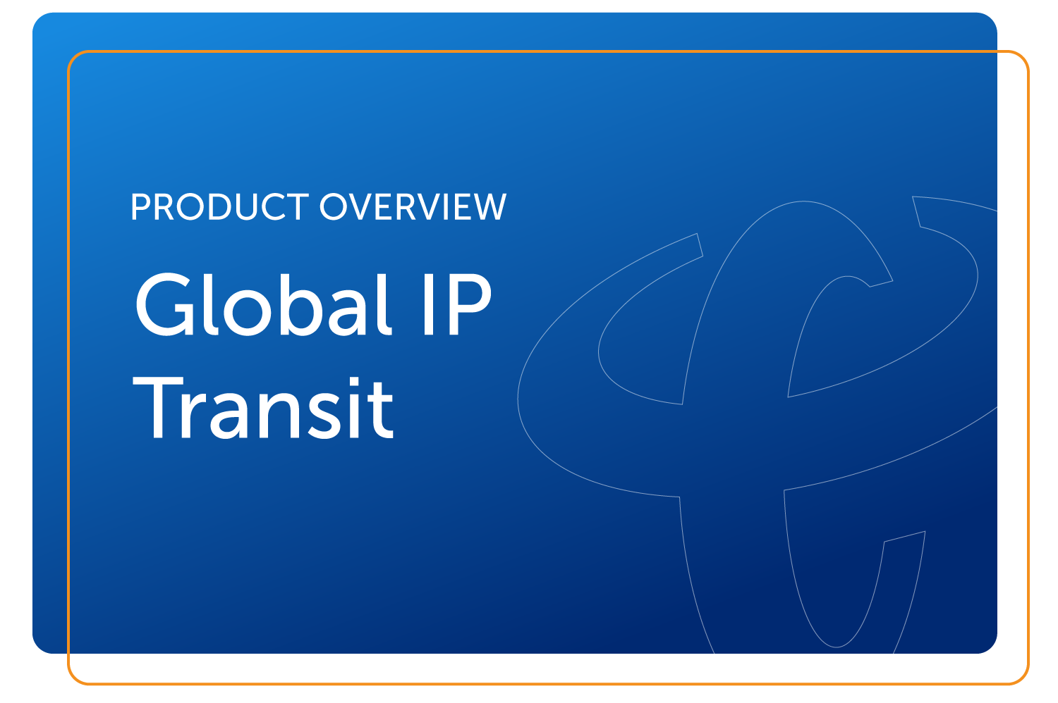 IP Transit