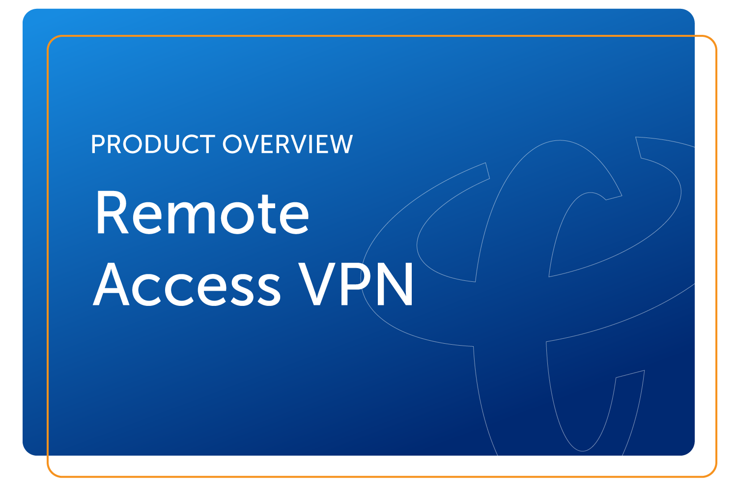 Remote Access VPN