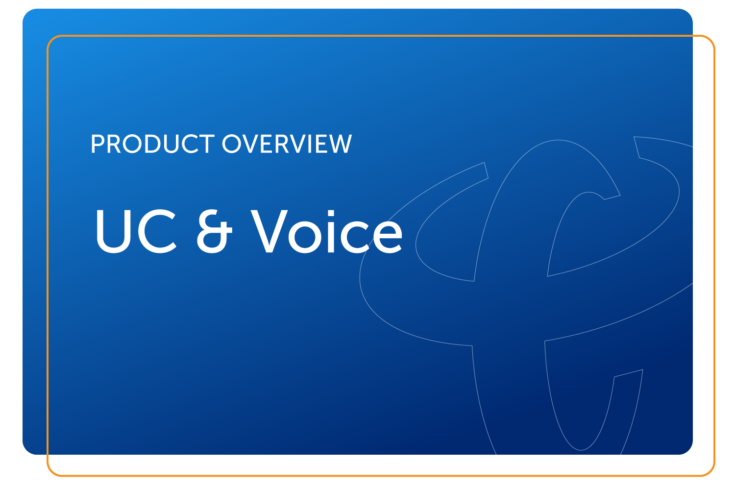 UC Voice